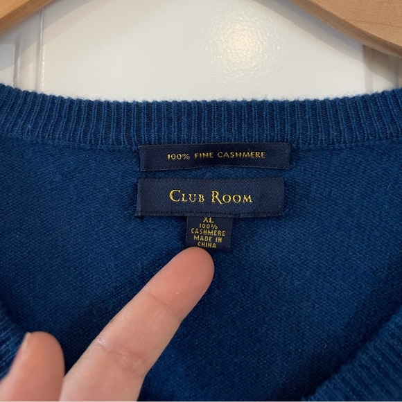 Club room 100% cashmere sweater - Picture 2 of 4